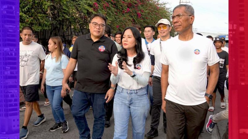 Bayanihan sa Barangay project ng MMDA isinagawa sa Malabon City