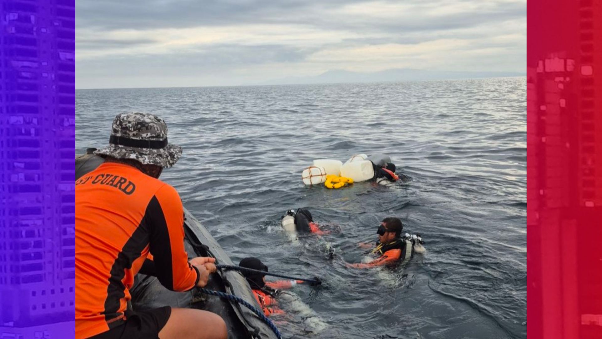 Underwater search sa MV Kerstin 3 natapos na – PCG