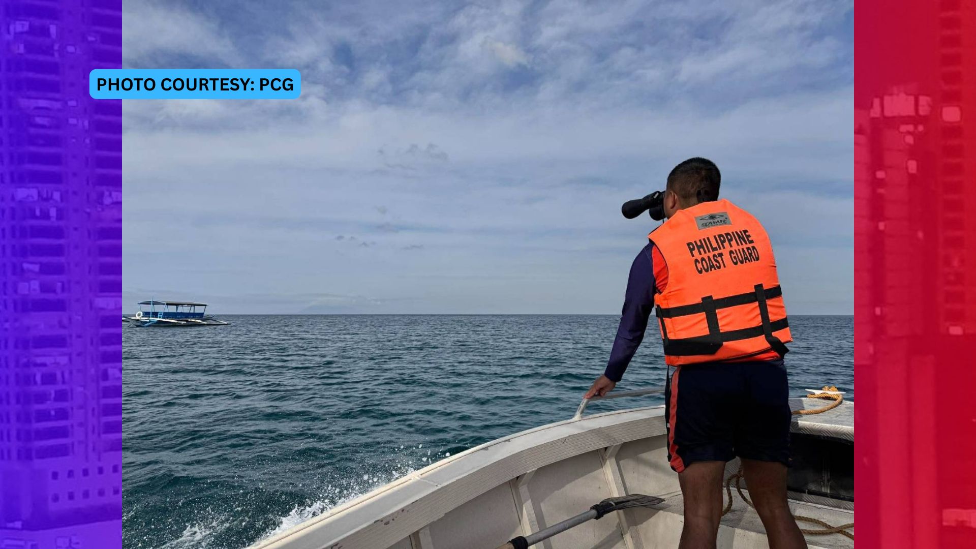 4 na mangingisda pinaghahanap sa Occidental Mindoro