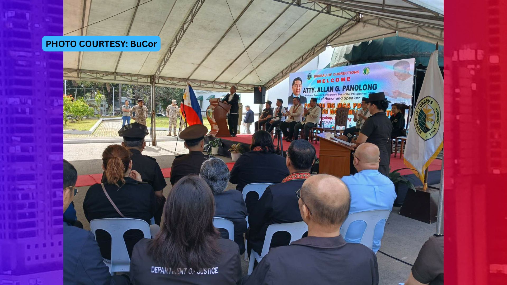 15 pang PDLs pinalaya ng BuCor ngayong buwan ng Feb-ibig