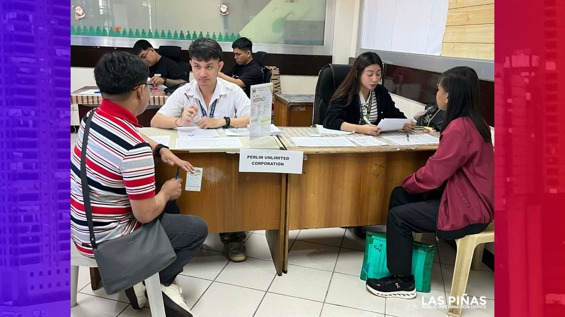 324 job applicants nagkatrabaho sa in-house job fair ng PESO Las Piñas