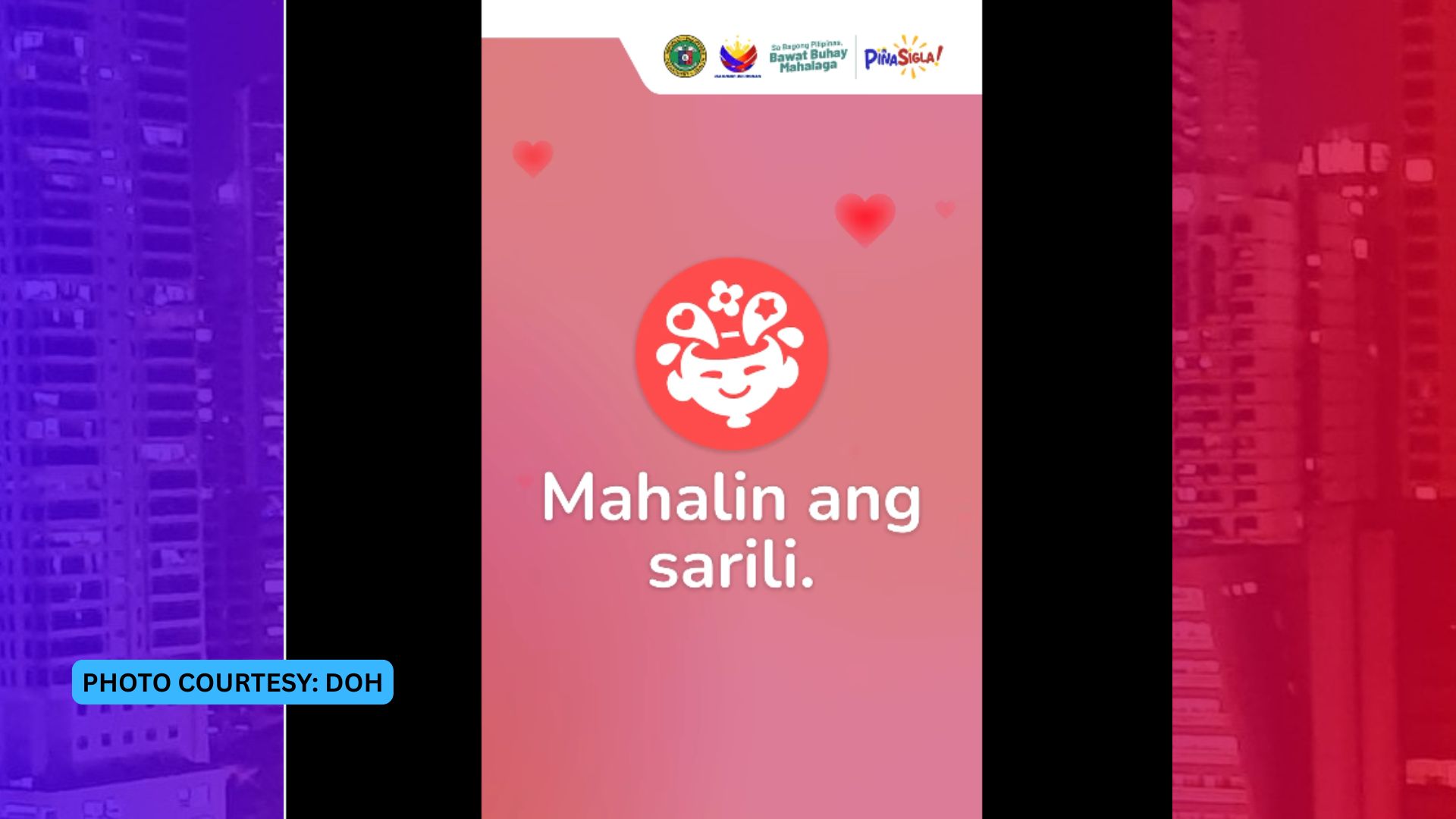 Ilang araw bago ang Valentine’s paalala ng DOH sa publiko, unahin ang self-love