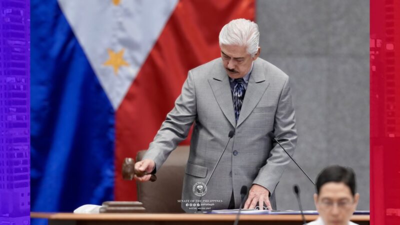 SP Sotto nagpapatulong na sa kaibigang mahistrado para handa sa impeachment vs VP Sara