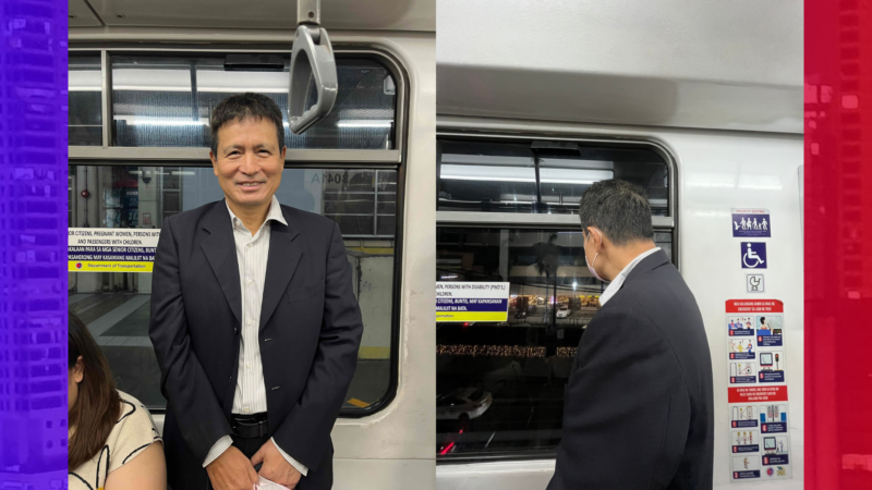 Deputy Representative Minister ng TECO sinubukang sumakay ng MRT-3