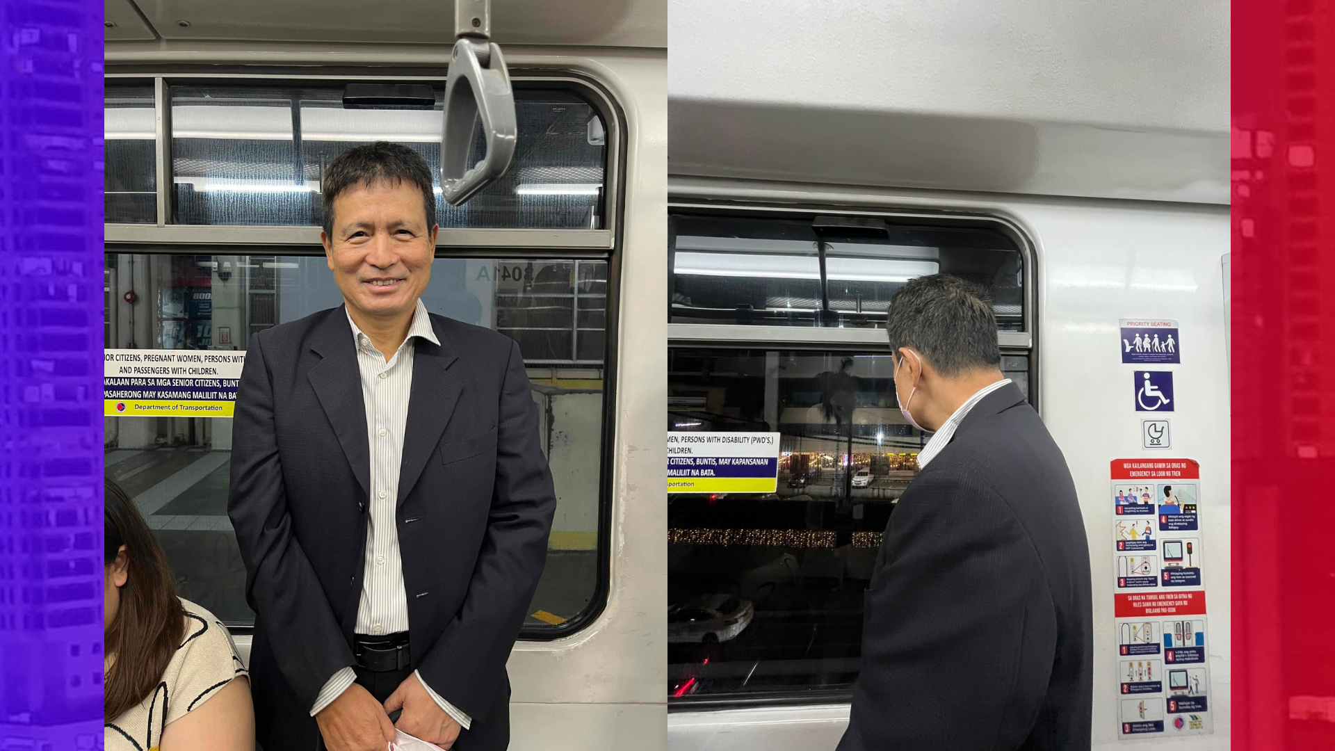 Deputy Representative Minister ng TECO sinubukang sumakay ng MRT-3