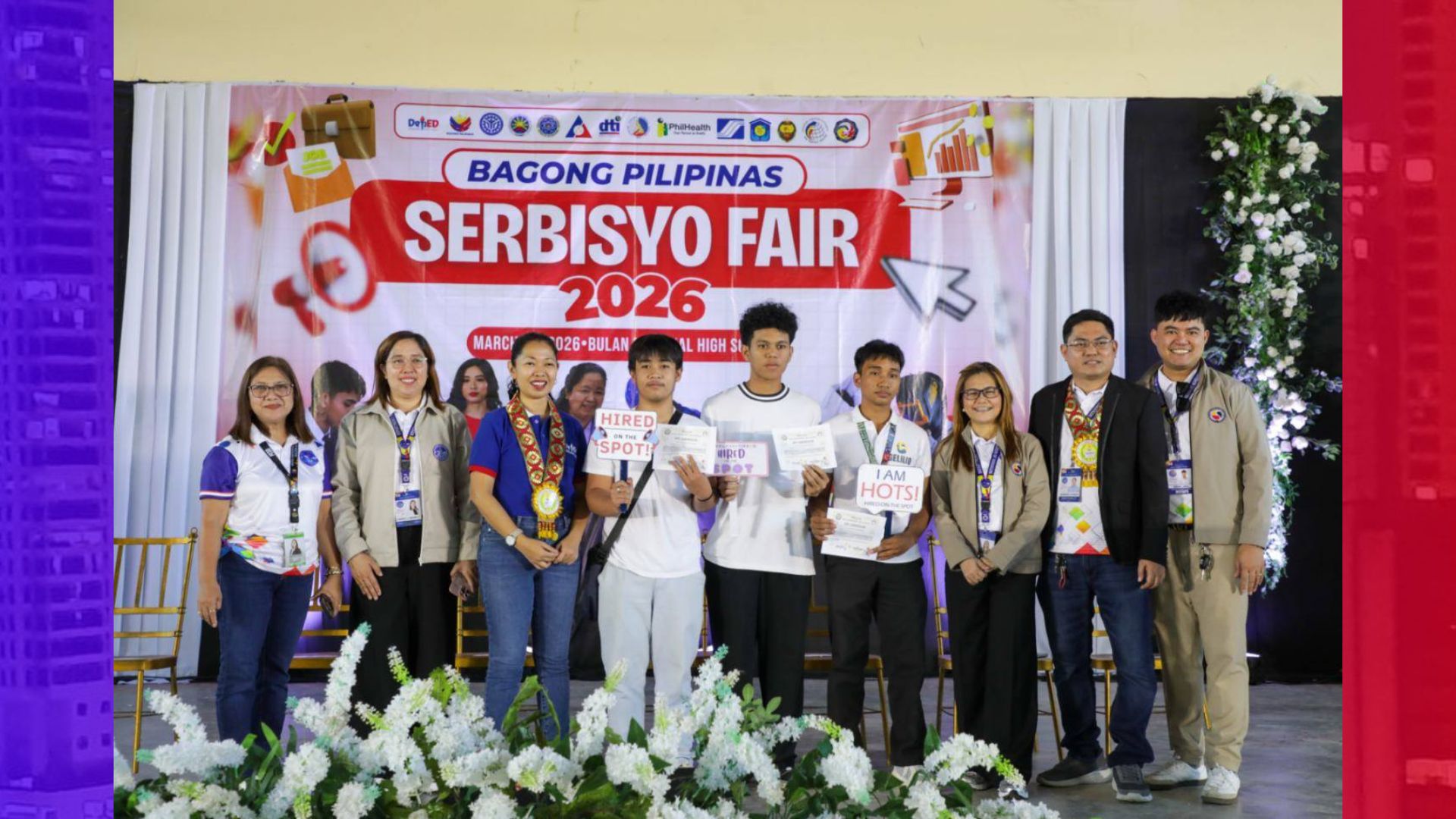 241 SHS grad hired-on-the-spot sa Job Fair ng DepEd