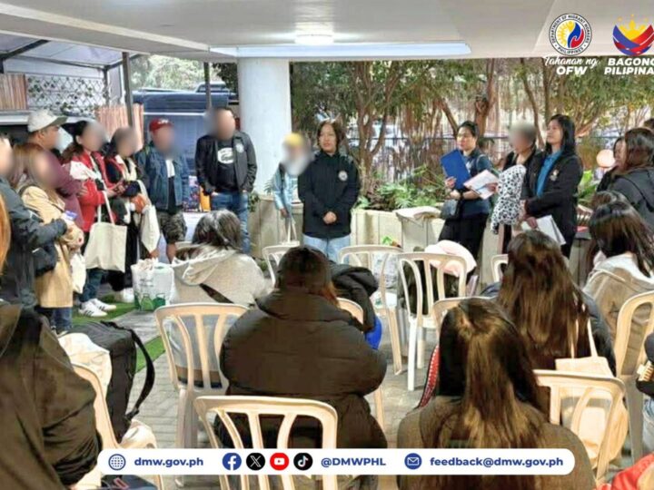 4th batch ng mga Pinoy galing Israel pauwi na ng bansa