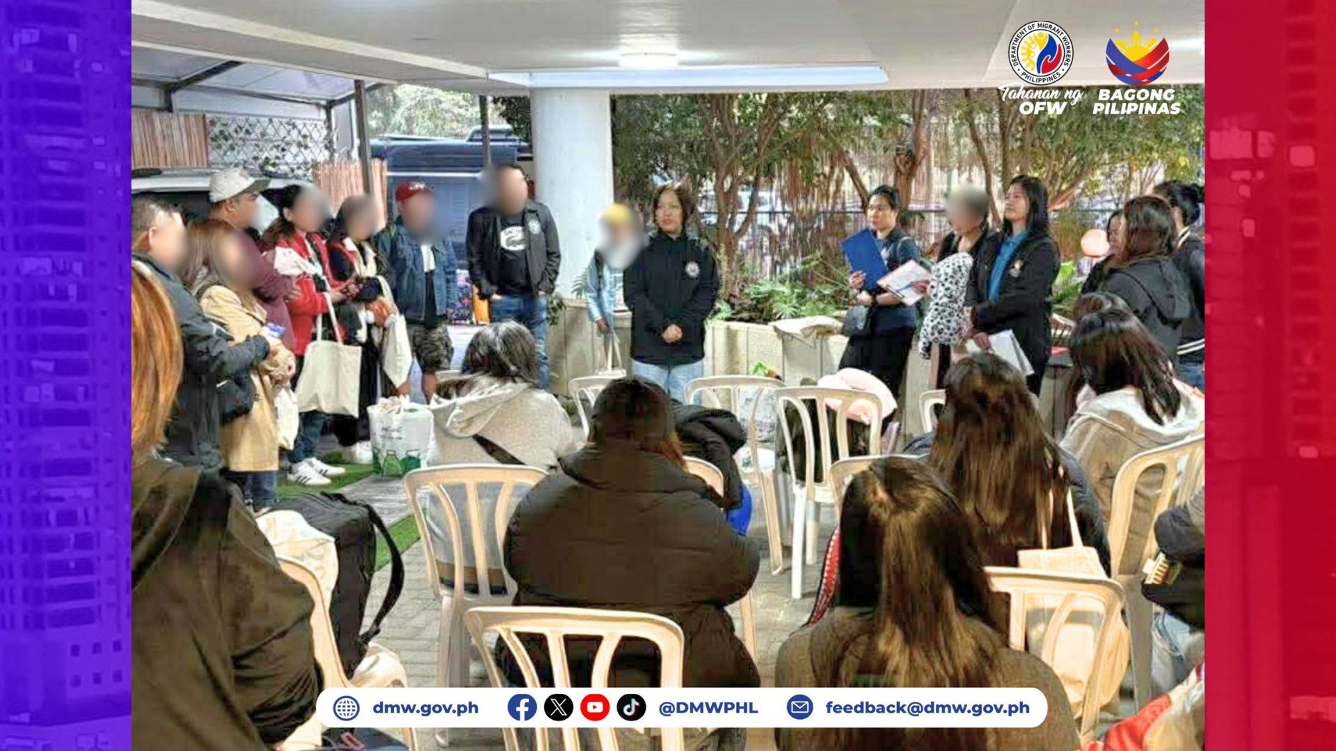 4th batch ng mga Pinoy galing Israel pauwi na ng bansa