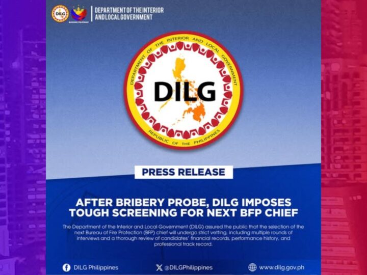 Pagpili sa susunod na BFP chief magiging mabusisi