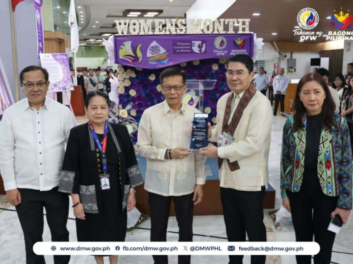 Malasakit na serbisyo at pasensya para sa OFWs hinirit ni Sen Tulfo sa DMW