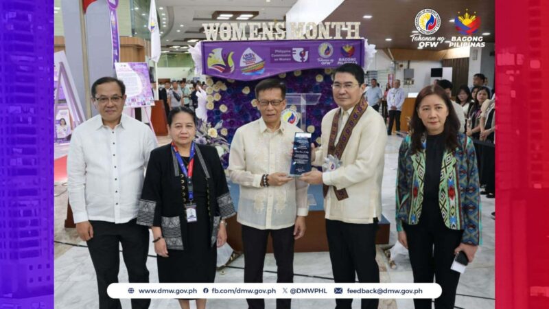 Malasakit na serbisyo at pasensya para sa OFWs hinirit ni Sen Tulfo sa DMW