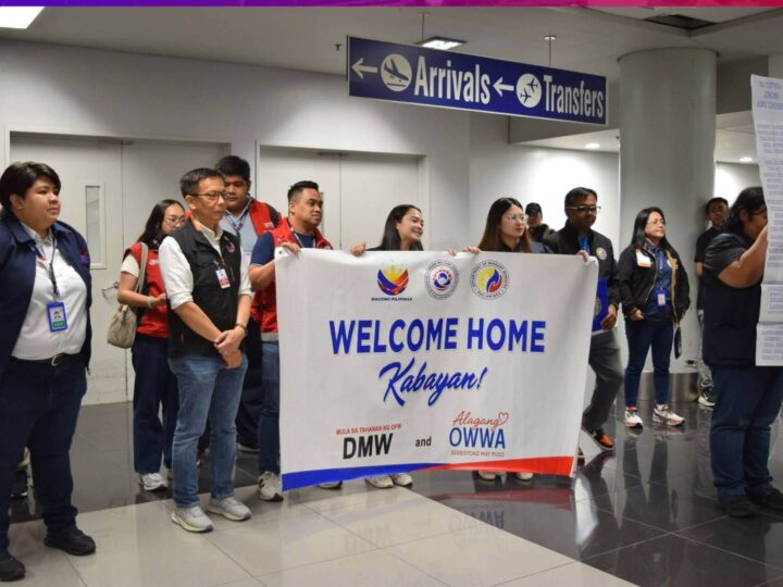 90 pang OFWs mula sa UAE, nakauwi na sa bansa