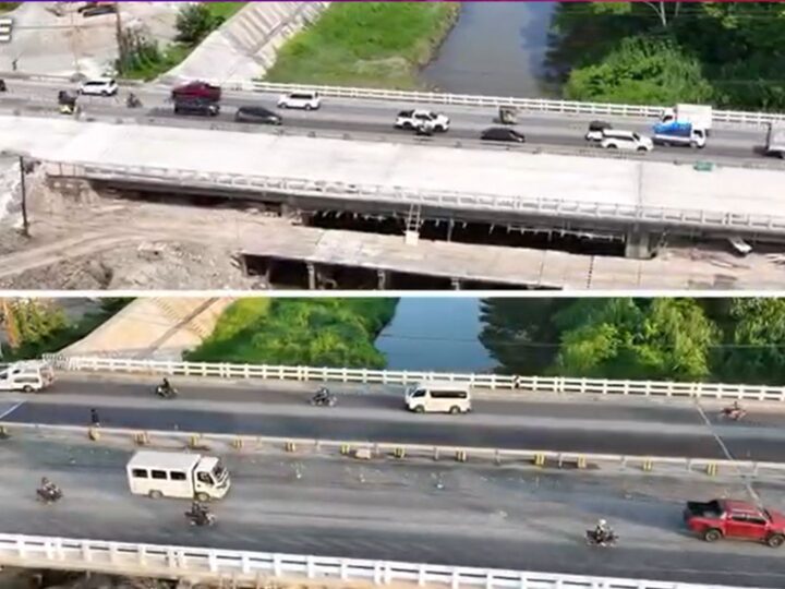 Bahagi ng tulay na nagdudugtong sa Davao City at Tagum City binuksan na ng DPWH