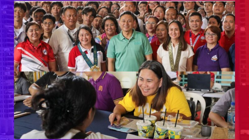 1,400 SHS Graduates nakakuha ng trabaho sa DepEd Job Fair