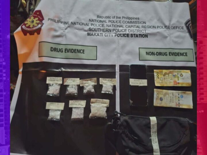 Drug den nabuwag, 2 HVIs arestado sa Makati City