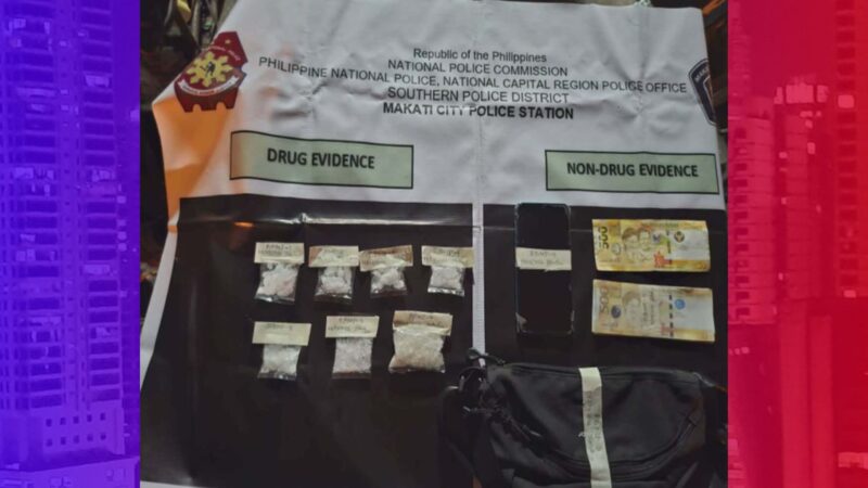 Drug den nabuwag, 2 HVIs arestado sa Makati City