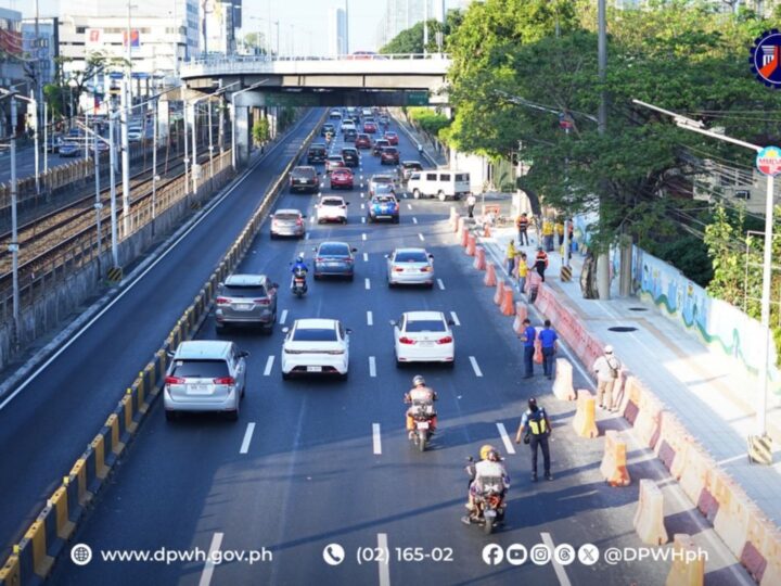 Mas ligtas na sidewalk at bike lane sa EDSA tiniyak ng DPWH