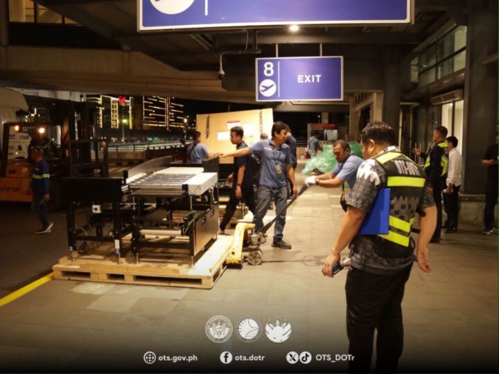 Bagong explosive detection systems inilagay sa NAIA