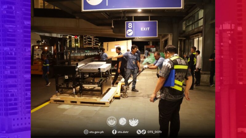 Bagong explosive detection systems inilagay sa NAIA