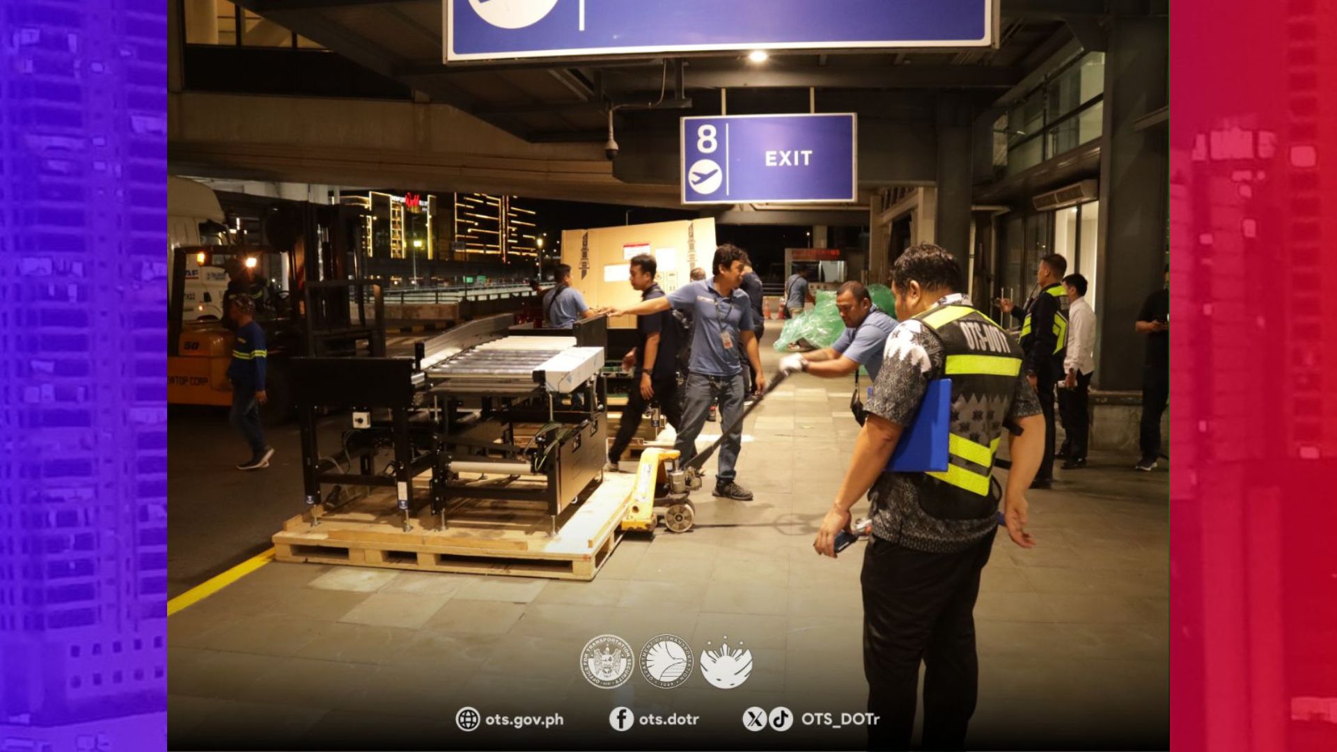 Bagong explosive detection systems inilagay sa NAIA