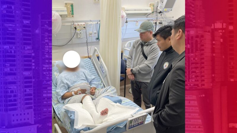 OFW sugatan sa missile attack sa Israel