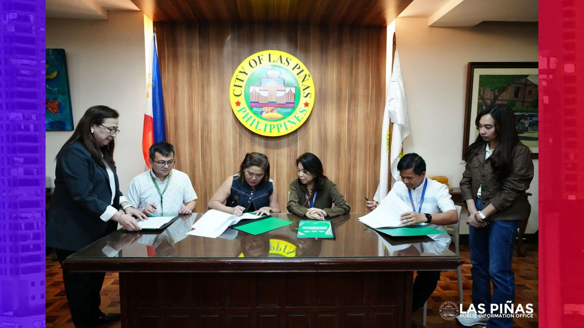 Training center ng Las Piñas tumanggap ng kasangkapan at kagamitan mula sa TESDA