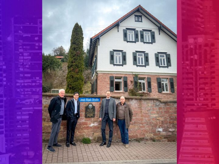 Bahay sa Germany kung saan nananatili si Dr. Jose Rizal binili ni Cong. Leandro Leviste