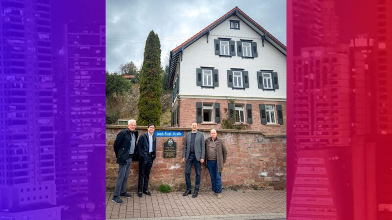 Bahay sa Germany kung saan nananatili si Dr. Jose Rizal binili ni Cong. Leandro Leviste