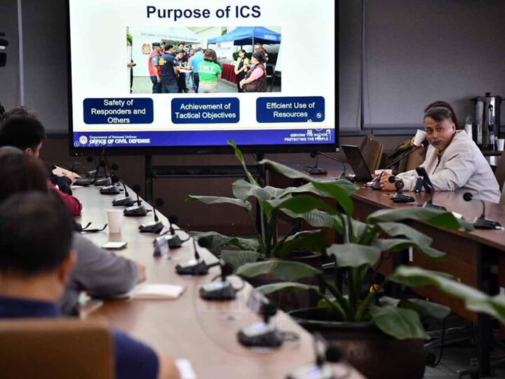 Pagpapalakas sa ICS tinalakay ng MMDA