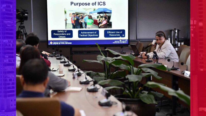 Pagpapalakas sa ICS tinalakay ng MMDA