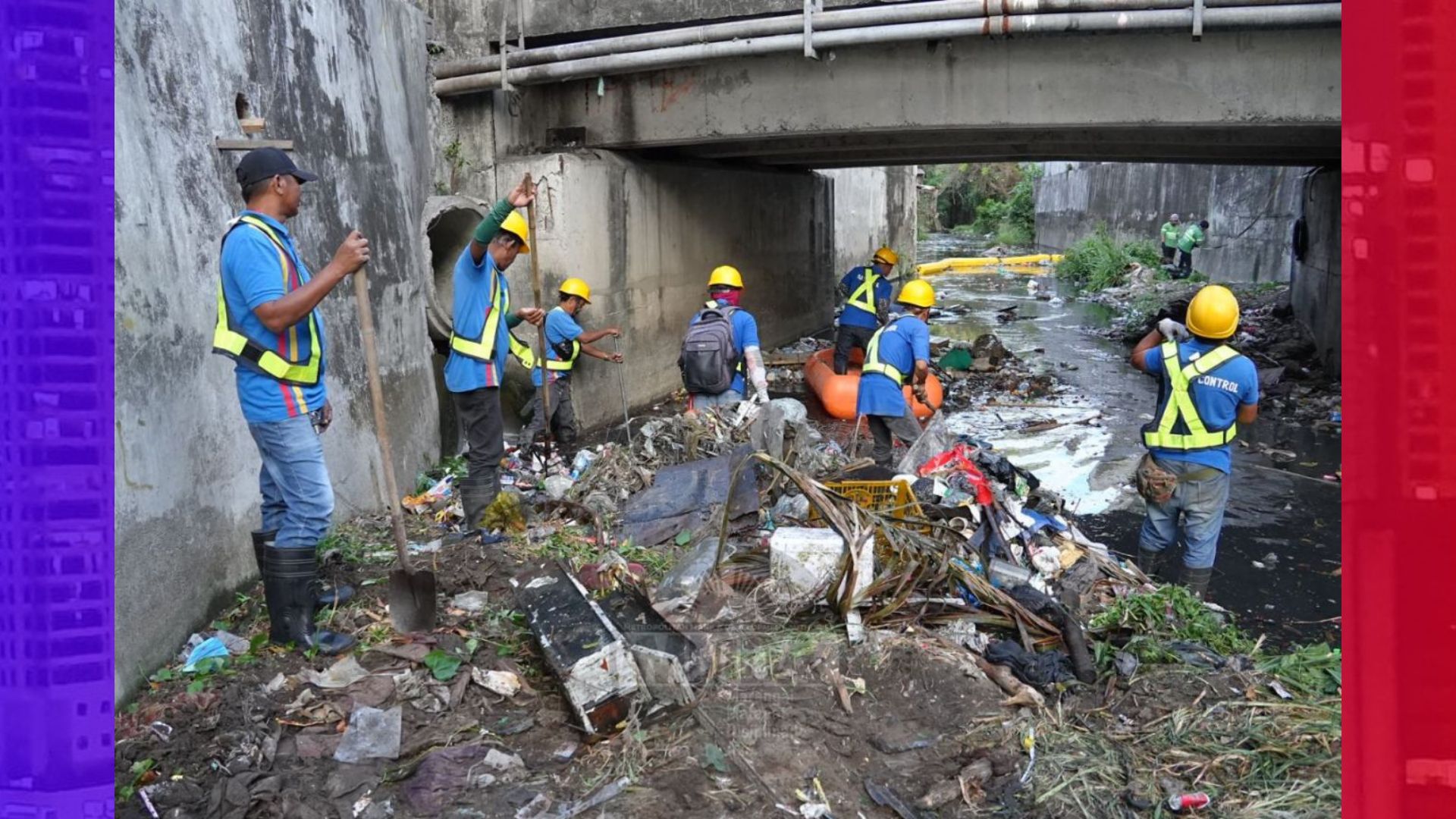MMDA ikakasa ang tuloy-tuloy na paglilinis sa mga estero bago ang tag-ulan
