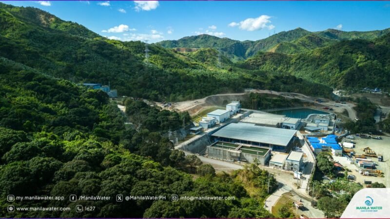 Patuloy na suplay ng tubig ngayong Holy Week tiniyak ng Manila Water