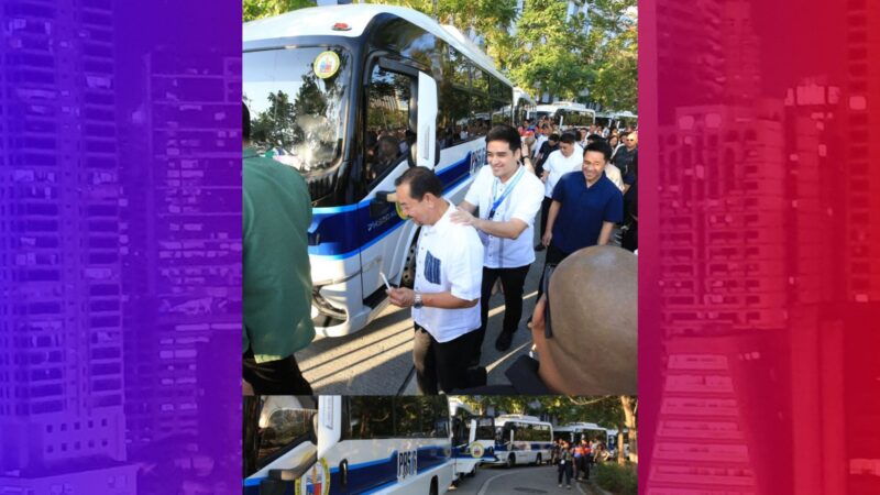 5 bagong electric minibus gagamitin sa Libreng Sakay sa Pasig