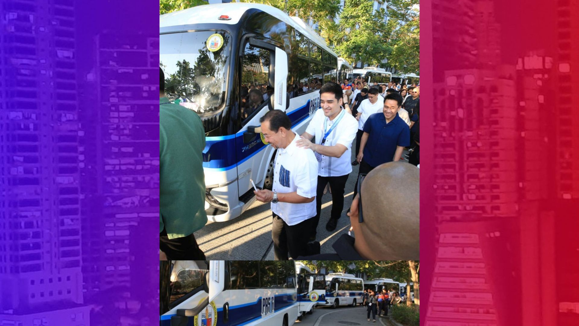 5 bagong electric minibus gagamitin sa Libreng Sakay sa Pasig