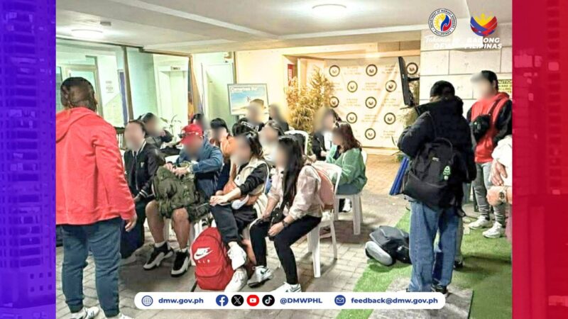 25 Pinoy galing Israel dumating sa bansa