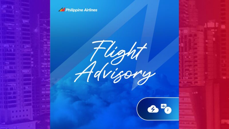 Flights ng PAL patungong Doha at Dubai suspendido hanggang Apr. 30