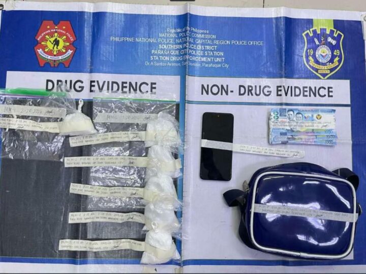 Higit 3.5M na halaga ng shabu nakumpiska sa Parañaque Buy-Bust, “drug lord” arestado
