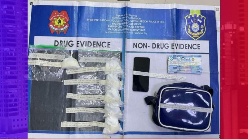 Higit 3.5M na halaga ng shabu nakumpiska sa Parañaque Buy-Bust, “drug lord” arestado