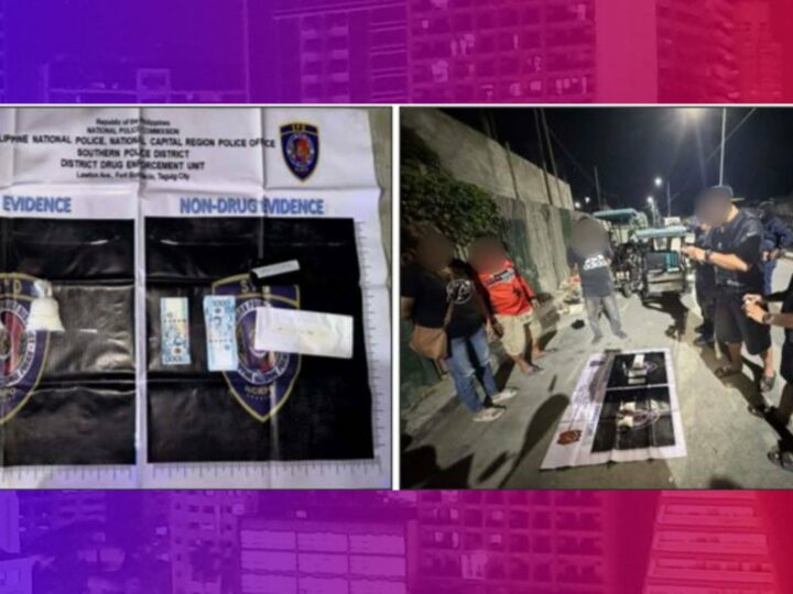 Higit 1.3 million na halaga ng shabu nasabat ng SPD-DEU sa Taguig City