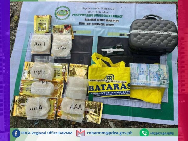 Halos P50M na halaga ng shabu nakumpiska sa Tawi-Tawi