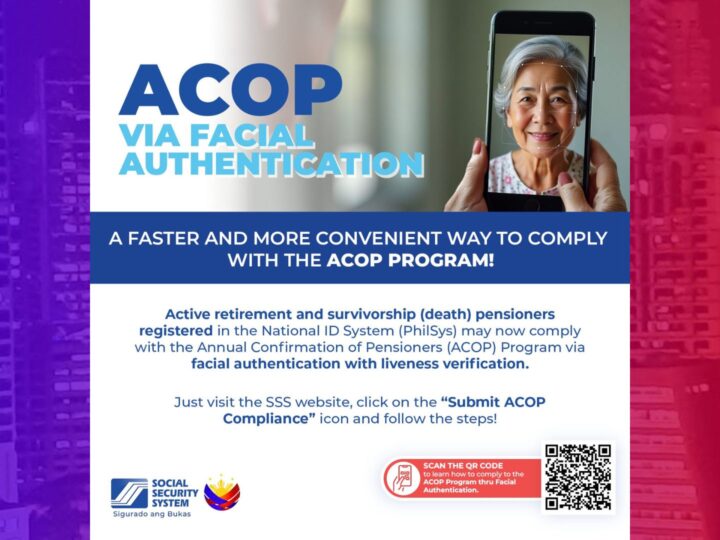 Annual Confirmation ng pensioners na may National ID mas pinasimple ng SSS