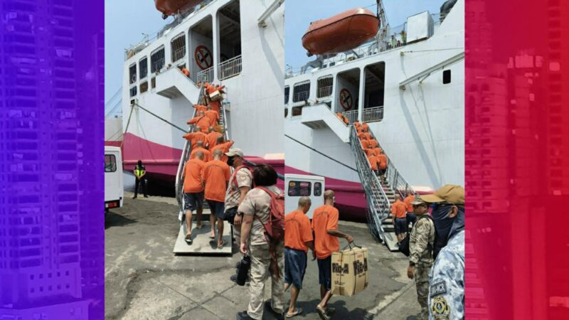 500 pang PDLs ng Bilibid inilipat sa Puerto Princesa, Palawan