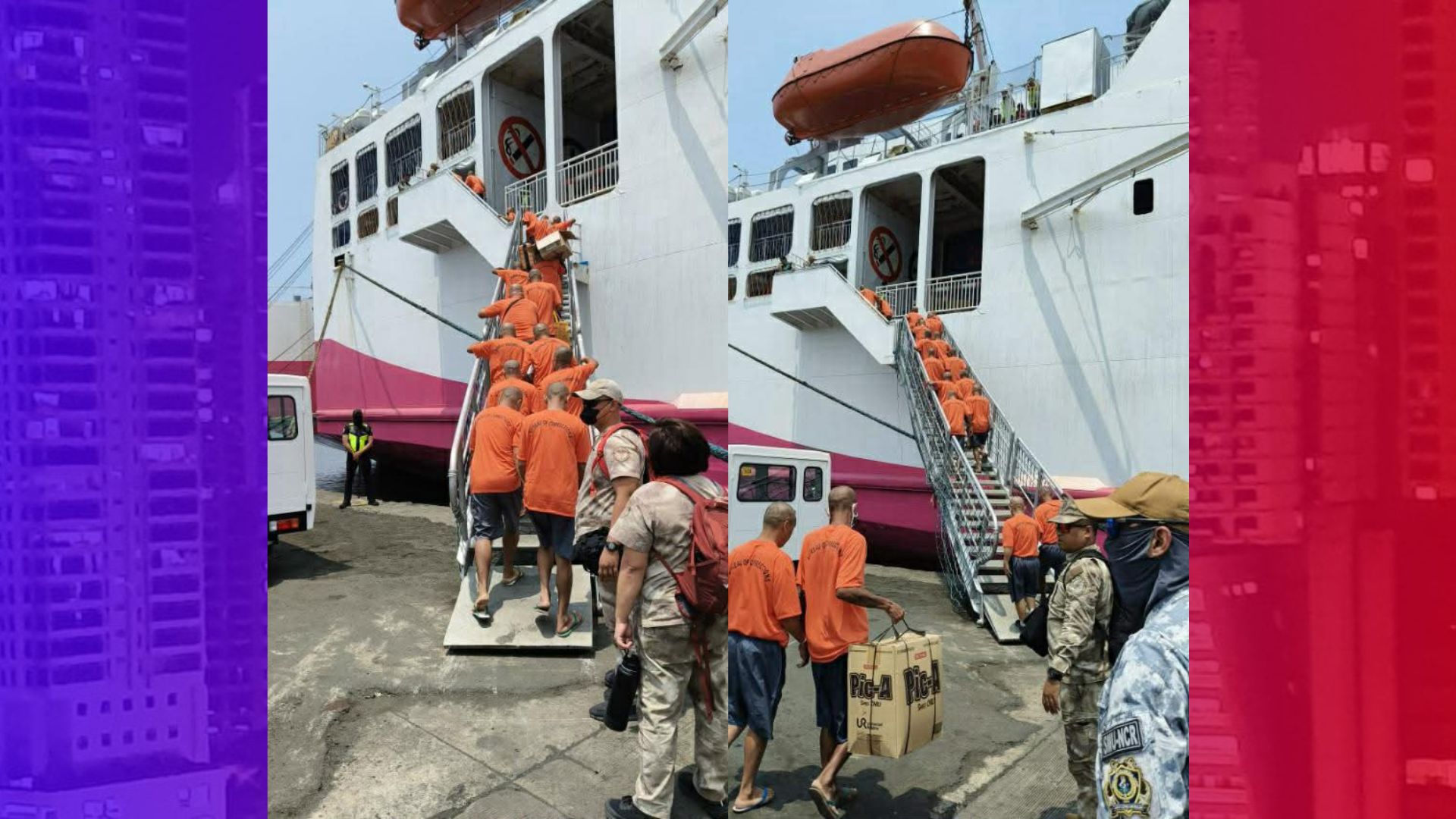 500 pang PDLs ng Bilibid inilipat sa Puerto Princesa, Palawan