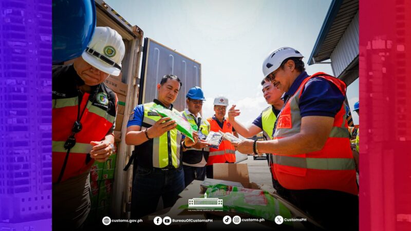 Higit P47M na halaga ng agri products nakumpiska