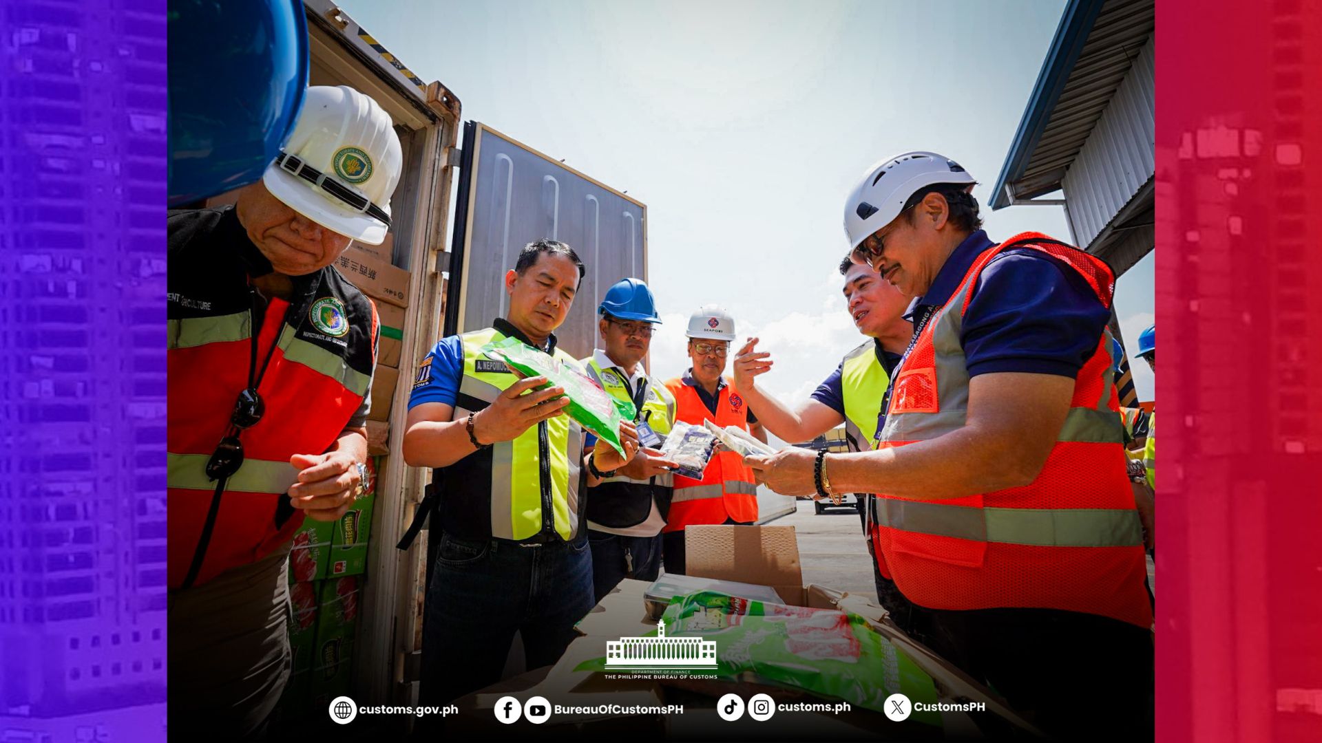 Higit P47M na halaga ng agri products nakumpiska