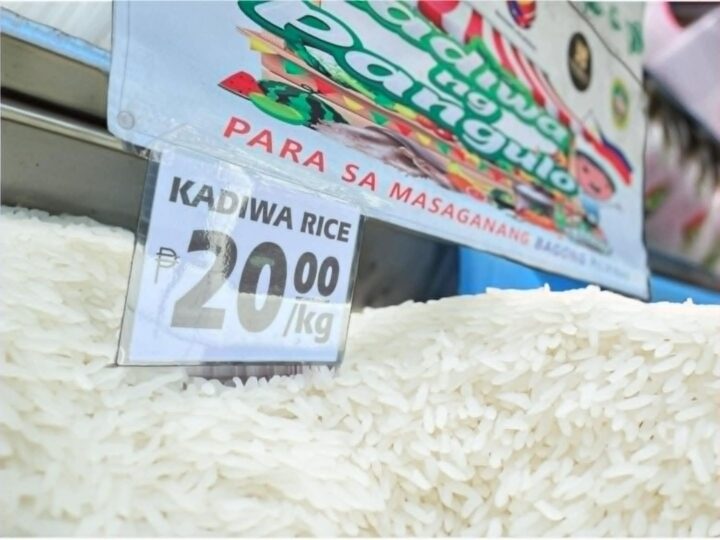 ₱20 per kilo na bigas, mabibili sa Kadiwa Stores ng Las Piñas City