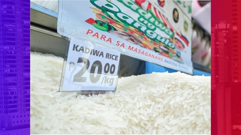 ₱20 per kilo na bigas, mabibili sa Kadiwa Stores ng Las Piñas City