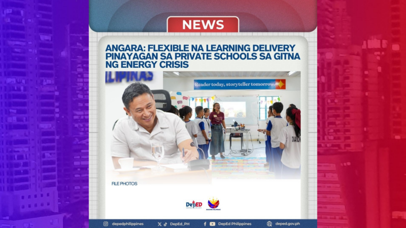 Private schools na hindi pa tapos ang klase pwedeng magpatupad ng blended learning