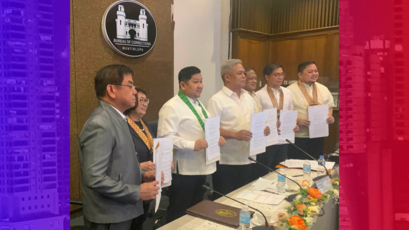 Unified legal service para sa kuwalipikadong PDLs pinagtibay ng BuCor at IBP
