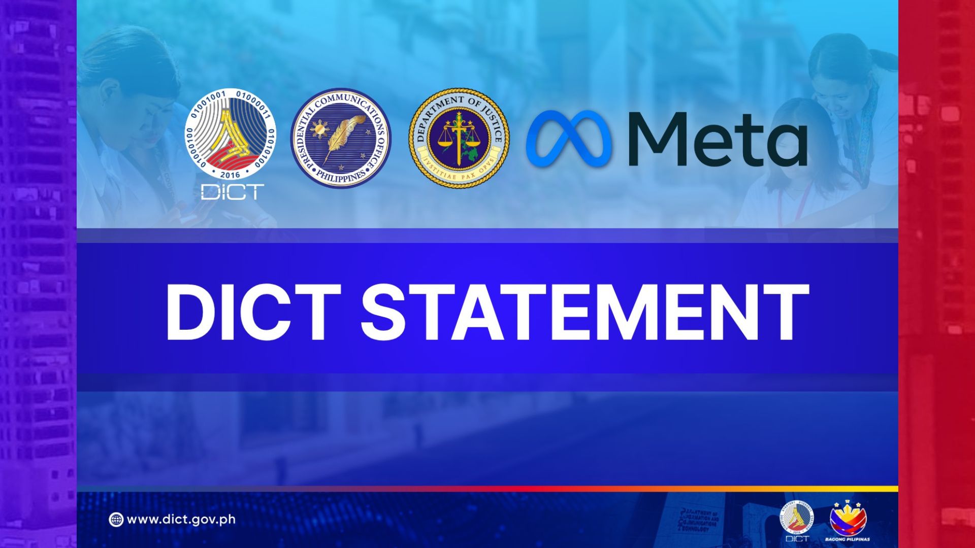 DICT bitin sa sagot ng META sa isyu ng paglaganap ng misinformation